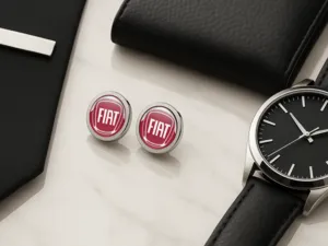 Fiat Abarth Gemelos Para Padrinos Diseño Premium Limitado